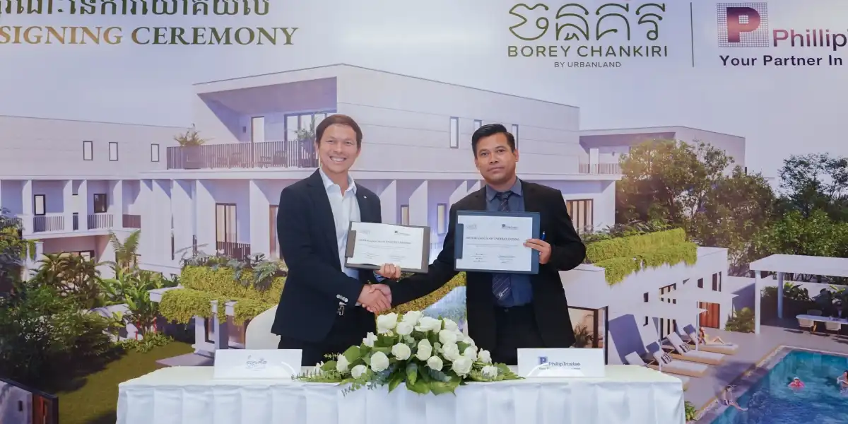 Urbanland Partners with Phillip Trustee to Facilitate Foreign Homebuyers at Borey Chankiri