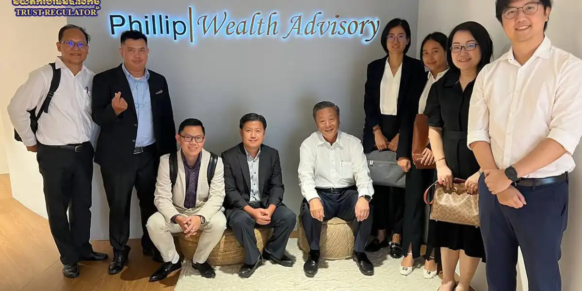Cambodian Trust Regulator Explores Trust Market Innovations & Best Practices with Singapore in Partnership with Phillip Trustee (Cambodia) Co. Ltd