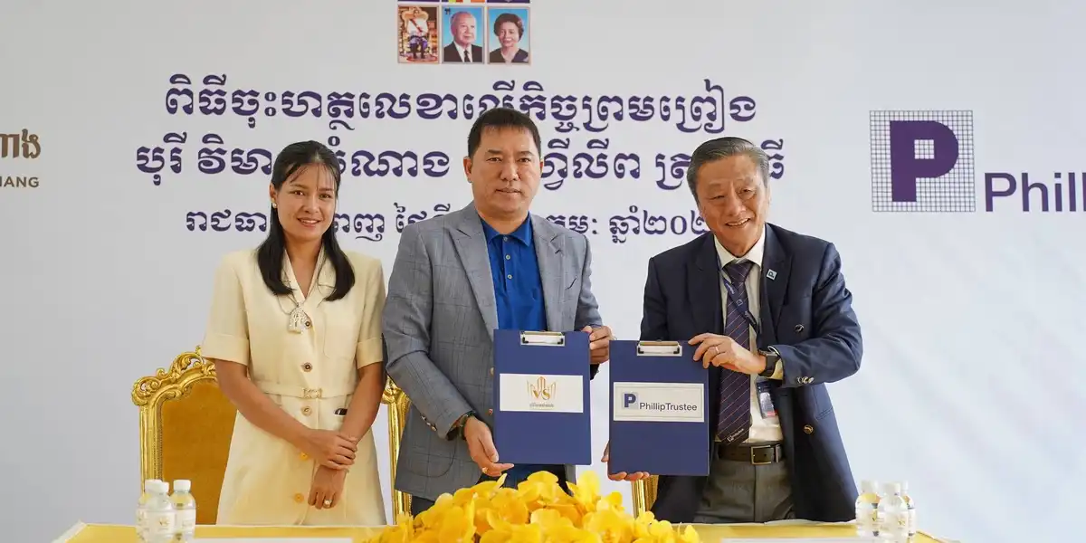 MoU with Borey Vimean Samnang