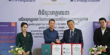 MoU with Dragon Land Investment