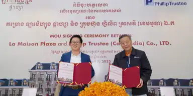 MoU with La Maison Plaza