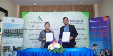 MoU with VI Land Investment