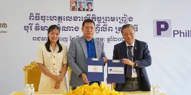 MoU with Borey Vimean Samnang