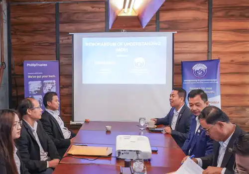 Phillip Trustee (Cambodia) Co., Ltd. and the Cambodian Valuers and Estate Agents Association (CVEA) have signed a strategic partnership Memorandum of Understanding (MoU) photo 3