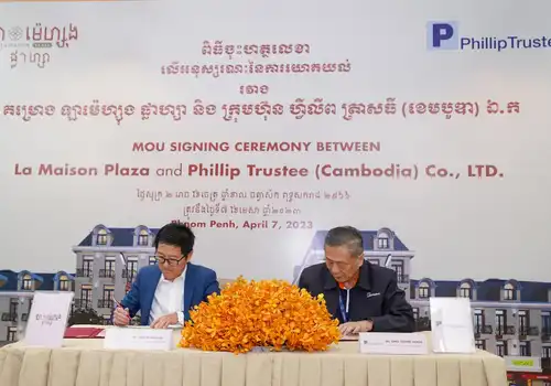 MoU with La Maison Plaza photo 2