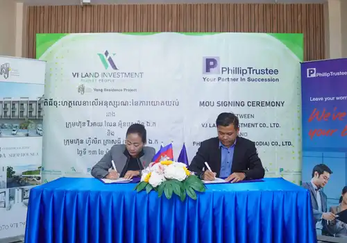 MoU with VI Land Investment photo 1