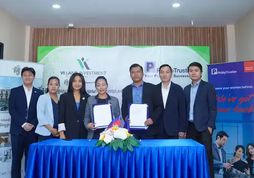 MoU with VI Land Investment photo 2