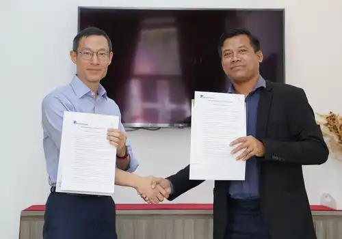 MoU with Yi Fung Real Estate photo 1